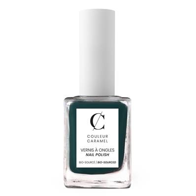 Couleur Caramel - Vernis à Ongles 92 Bleu Paon - 11ml