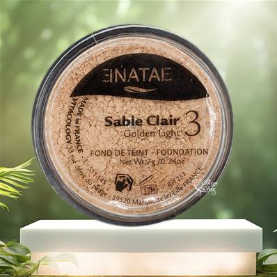 Enatae- Fond de Teint Minéral - N.3 Sable Clair