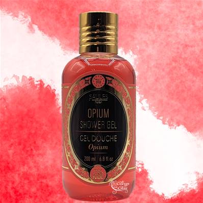 Gel Douche Poppy Opium 100% Fait Main
