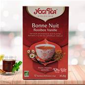 Yogi Tea - Bonne Nuit Rooibos Vanille - 17 Sachets