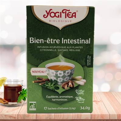 Yogi Tea - Equilibre Intestinal - 17 Sachets