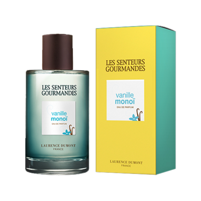 Les Senteurs Gourmandes - Eau de Parfum Vanille Monoï - 100ml