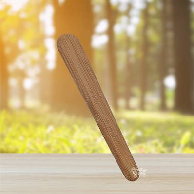 Spatule Corps et Visage en Bambou pour Epilation Cire Pelable