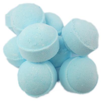 Mini boules de bain Effervescentes - Océan Spray - Sachet de 10