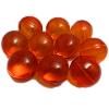 Perles de Bain Rondes - Fragrance Pche - Par 10