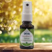 Deva - Composé Floral Dr Bach - Détox Emotionnelle N.21 - Spray 15ml