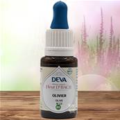 Deva - Fleur du Dr Bach - Olivier N.23 - Compte gouttes 15ml