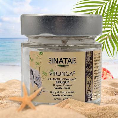 Enatae- Chantilly Exotique Corps et Cheveux - Virunga - 100ml