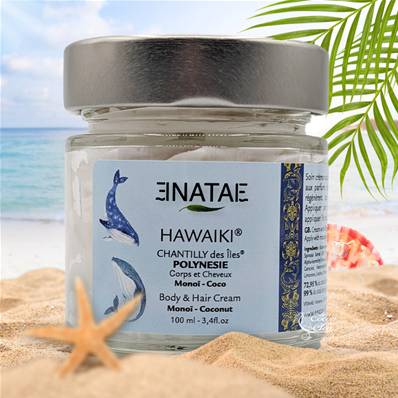 Enatae- Chantilly des Iles Corps et Cheveux - Hawaïki - 100ml