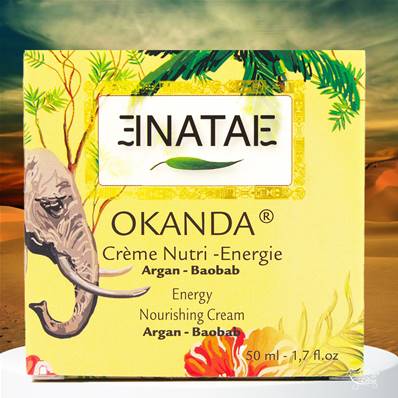 Enatae- Crème visage Nutri-Energie Okanda