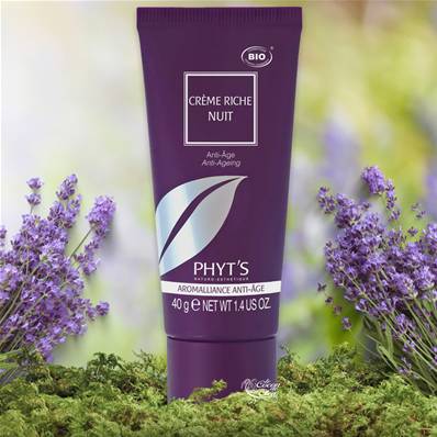 Phyts- Aromalliance Anti-âge Crème Anti-Âge Nuit