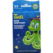 Tinti - Bain Crépitant Vert - 3 sachets