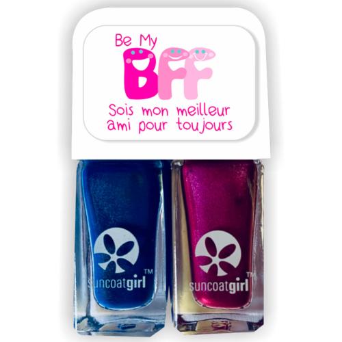 Suncoatgirl Duo Vernis BFF Princess Dress & Mermaid Blue