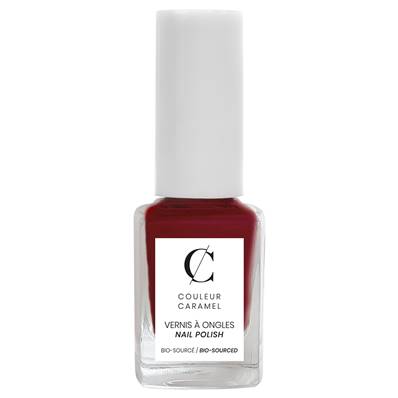 Couleur Caramel - Vernis à Ongles 11 Grenat Mat - 11ml