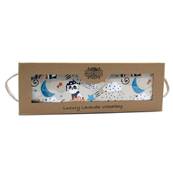 Coussin Détente Chauffant Blé et Lavande - Panda