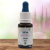 Deva - Fleur du Dr Bach - Hêtre N.3 - Compte gouttes 15ml