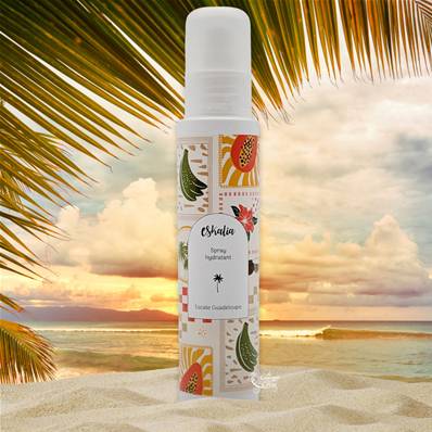 Eskalia- Escale Guadeloupe - Spray Hydratant 15Oml
