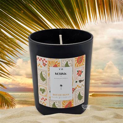 Eskalia- Sensa Nakupenda - Bougie Bijou Escale Guadeloupe