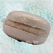 Macaron de Bain Effervescent - Coco