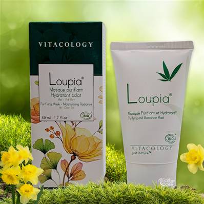 Vitacology - Loupia - Masque Purifiant et Hydratant