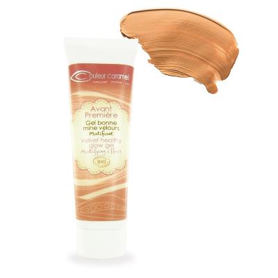 Couleur Caramel - Gel Bonne Mine Velous n°63 Caramel