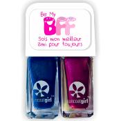 Suncoatgirl Duo Vernis BFF Princess Dress & Mermaid Blue