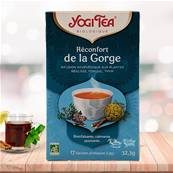 Yogi Tea - Rconfort de la Gorge - 17 Sachets