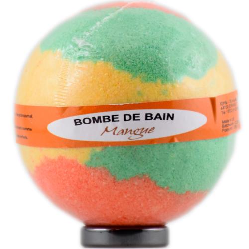 Boule de Bain Effervescente Fun 125g - Mangue