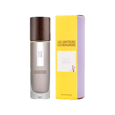 Les Senteurs Gourmandes - Eau de Parfum Musc Blanc - 15ml