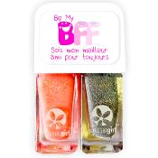 Suncoatgirl Duo Vernis BFF Rock Star & Starlight Silver