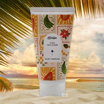 Eskalia- Escale Guadeloupe - Crème Mains et Pieds 5Oml