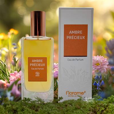Florame - Eau de Parfum Bio Ambre Précieux 50ml