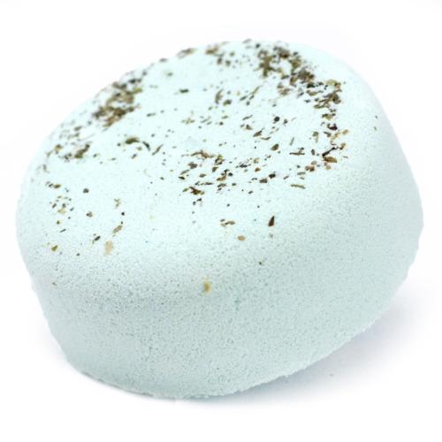 Galet de Bain Effervescent Menthe Poivrée Géranium Romarin - 200g