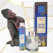 Herbes et Traditions - Pack Diffuseur par Capillarit - Parfum d'Orient - 100ml