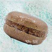 Macaron de Bain Effervescent - Vanille