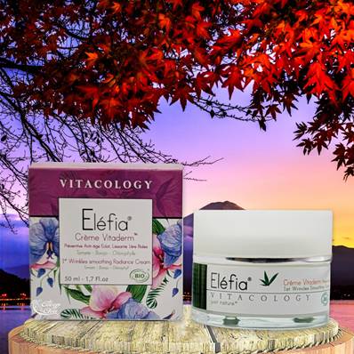 Vitacology - Eléfia - Crème Vitaderm Eclat Préventive Anti-âge