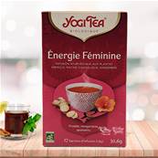 Yogi Tea - Energie Fminine - 17 Sachets