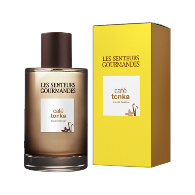 Les Senteurs Gourmandes - Eau de Parfum Café Tonka - 100ml