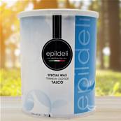 Cire Epilation Naturelle avec Bandes Talc