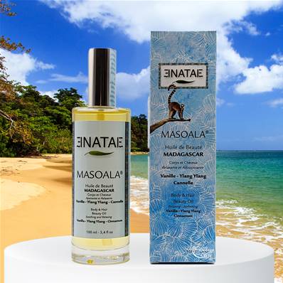 Enatae- Huile de Beauté Madagascar Masoala - 100ml