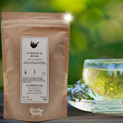 Le Cocon de Clea - Infusion La Sérénité du Pharaon