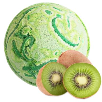 Boule de Bain Effervescente Noix de Coco Kiwi