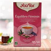 Yogi Tea - Equilibre Fminin - 17 Sachets