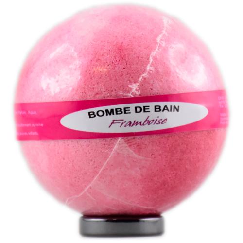 Boule de Bain Effervescente Fun 125g - Framboise