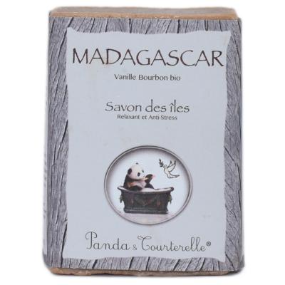 Panda et Tourterelle - Savon Artisanal Naturel - Madagascar