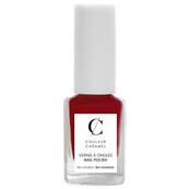 Couleur Caramel - Vernis à Ongles 42 Rouge Poinsettia - 11ml