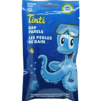 Tinti - Perles de Bain Bleues