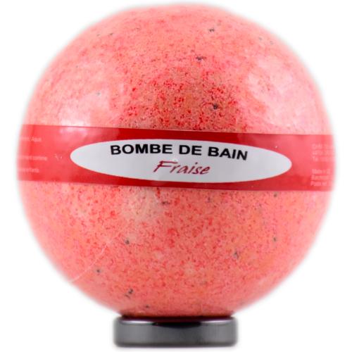 Boule de Bain Effervescente Fun 125g - Fraise