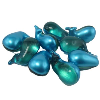 Perles de Bain Animaux Baleine - Fragrance Monoï - Par 10