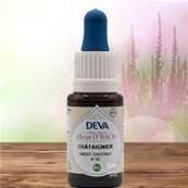 Deva - Fleur du Dr Bach - Châtaignier N.30 - Compte gouttes 15ml